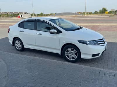 I'm selling my Honda city