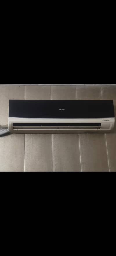 Haier 1.5 ton ac brand new