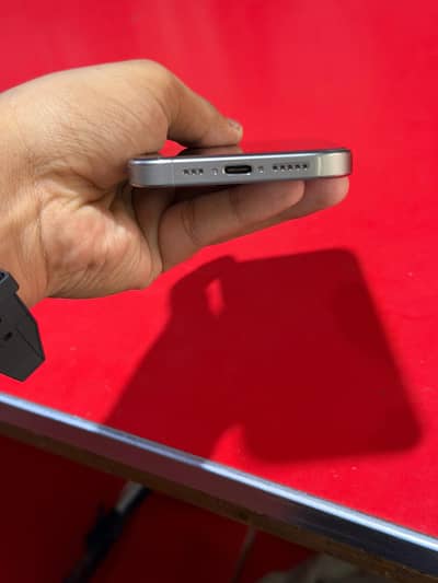 iPhone 15 pro pta approved 128gb condition 10by10 95% 03154395416