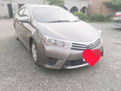 Toyota Corolla GLI 2015