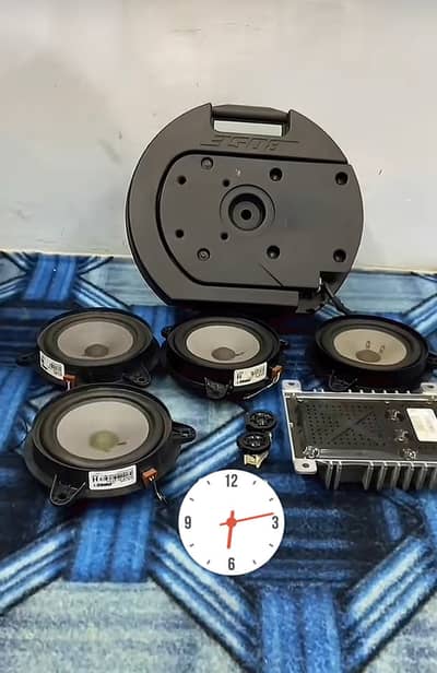 Bose sound system Speaker Subwoofer Amplifier