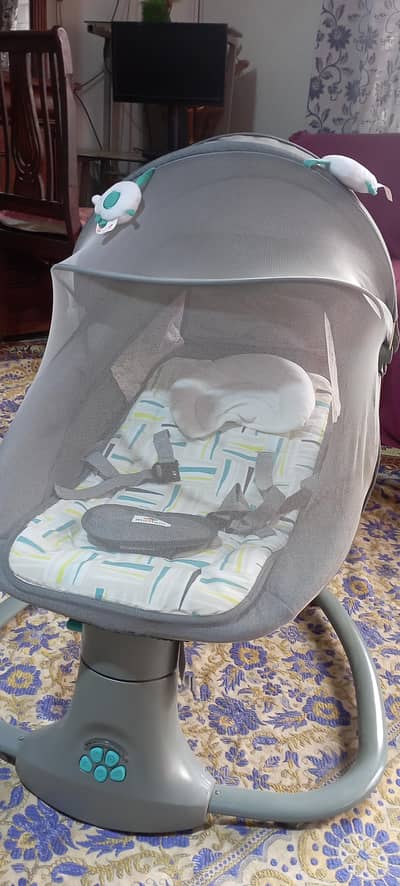 Mastela 3-in-1 Deluxe Multi-Functional Swing