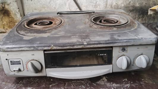 Rinnai Gas Cooktop  for sale  Bilkuk thk hai working main