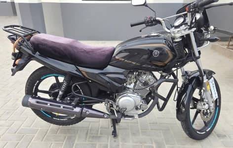 Yamaha YBZ 125 DX