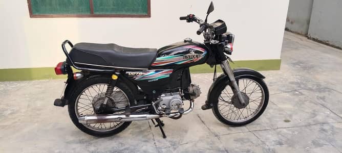 Unique UD 70 Euro 2 – 2018 Model | Excellent Condition