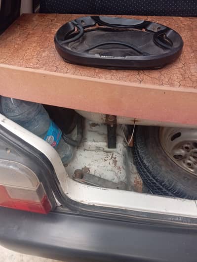 Suzuki Mehran 2003 model Lahore no for sale