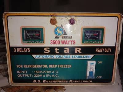 3500 Watts Heavy Duty Steplizer