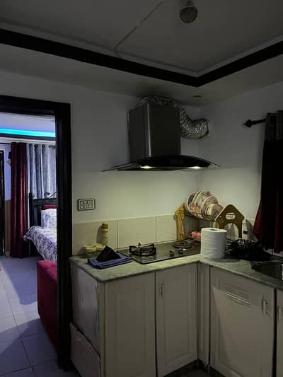 1 bed flat for sale in bahria town Qj heights