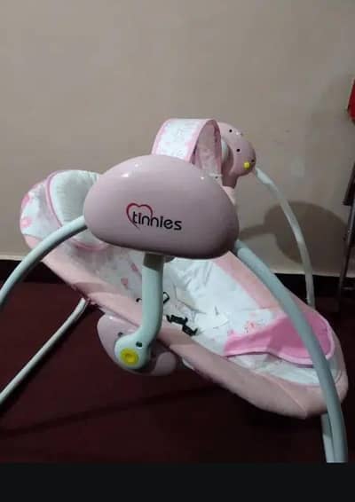 branded swing in new condition