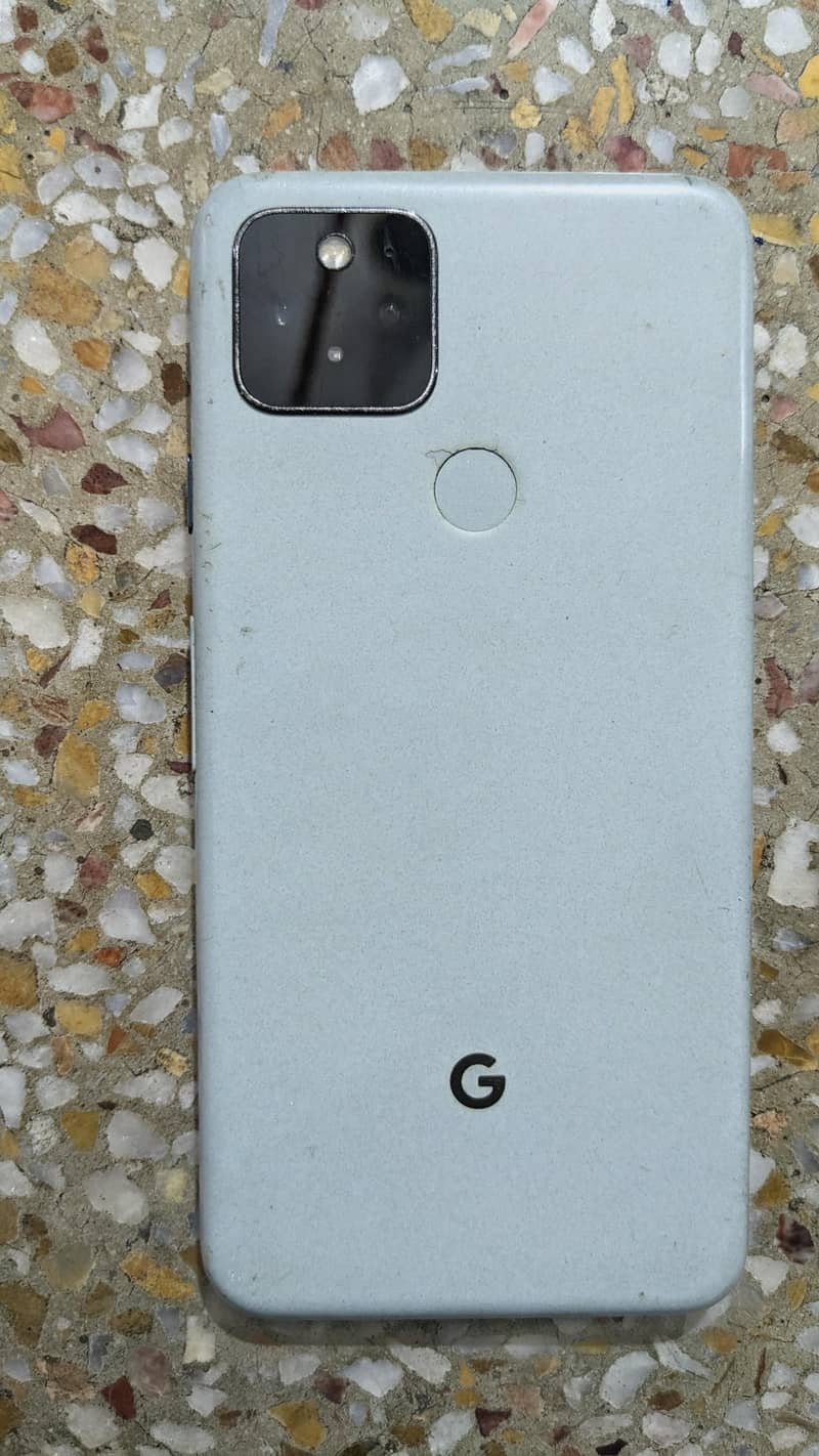Google pixel 5 0