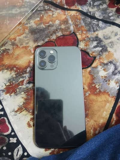 Iphone 12 pro max non pta Jv factory unlock not used sim time