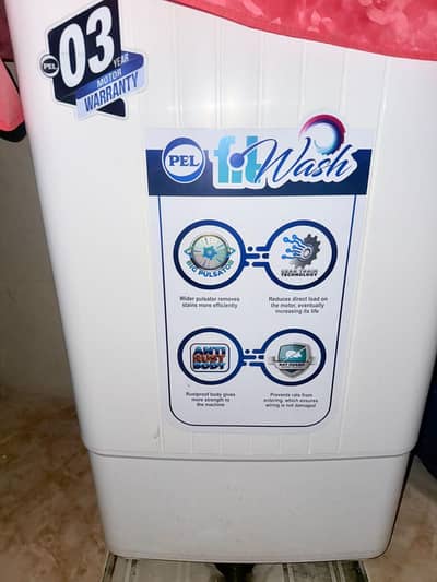 PEL Washing machine for sale