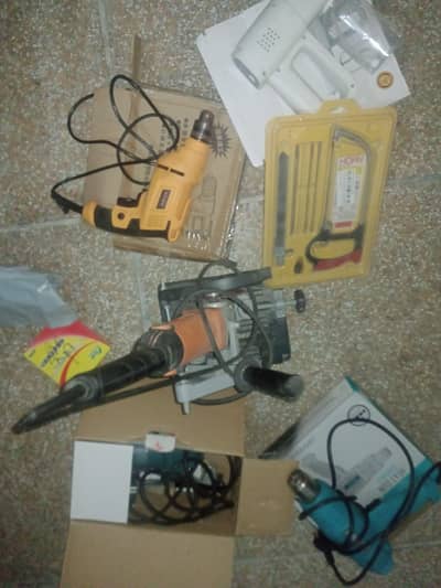 full set of home appliances electrical house hold tools