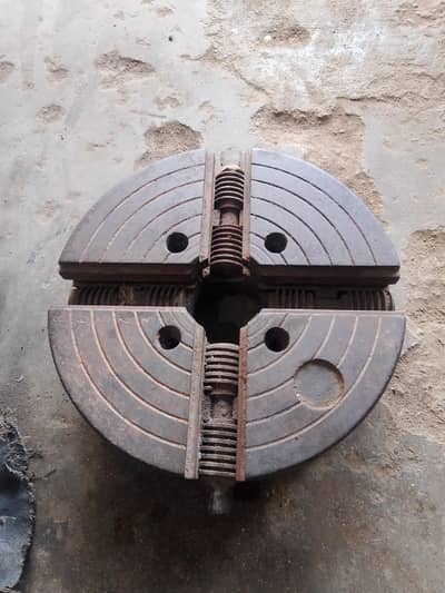 Lath machine Chuck 4 Jows 8 inch