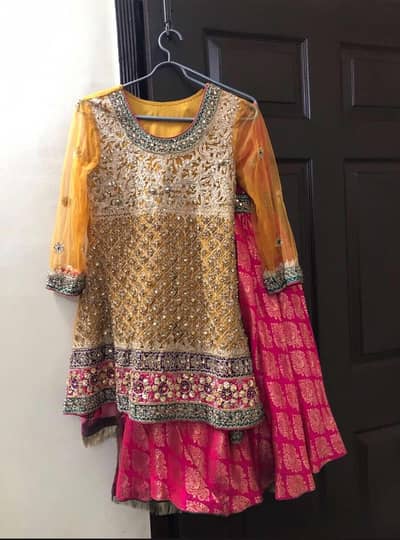 Mehandi Dress | Wedding Dress | Bridal Wear