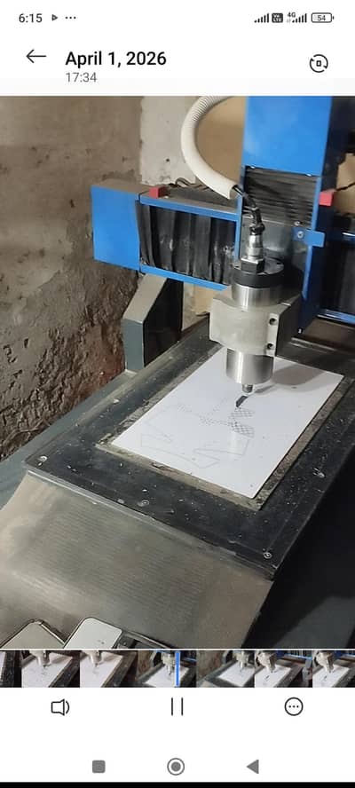 cnc machine for die making