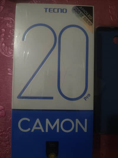 Camon 20 pro 8(256) memory