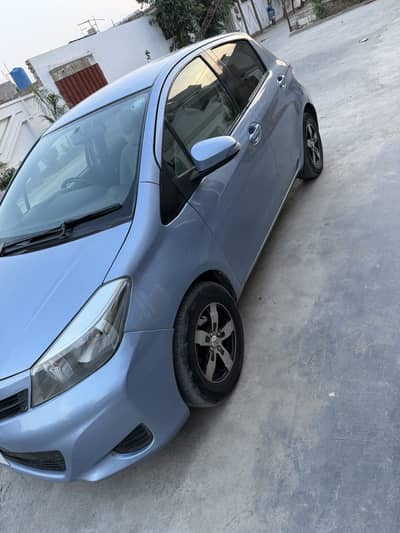 Vitz 2013/2016 brand condition