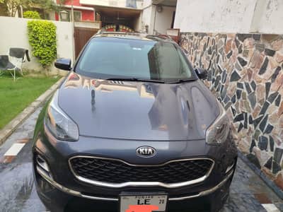 Sportage AWD Total Orignal Bumper to Bumper 2019 Model 2020 registered