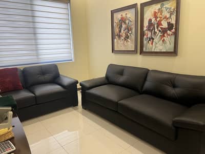 Original Leather Sofa Set 7 Seater