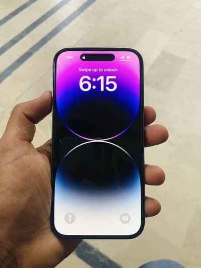 I phone 14 pro PTA Approved