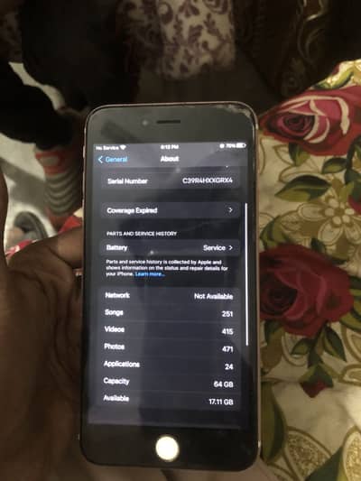 Iphone 6S plus non pta bypass