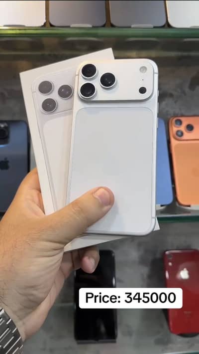 Iphone 17 pro max for sale Non PTA 256Gb