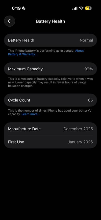 iPhone 17 base model 256gb white