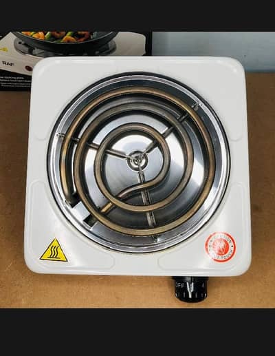 Electric Stove For Cooking  Hot Plate Heat-up in 2 minutes  easy clean
