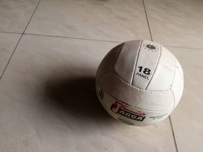 VOLLEYBALL AND FOOTBALL