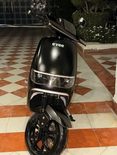 rear tire new installed and it's a evee C1 air not a evee S1 air