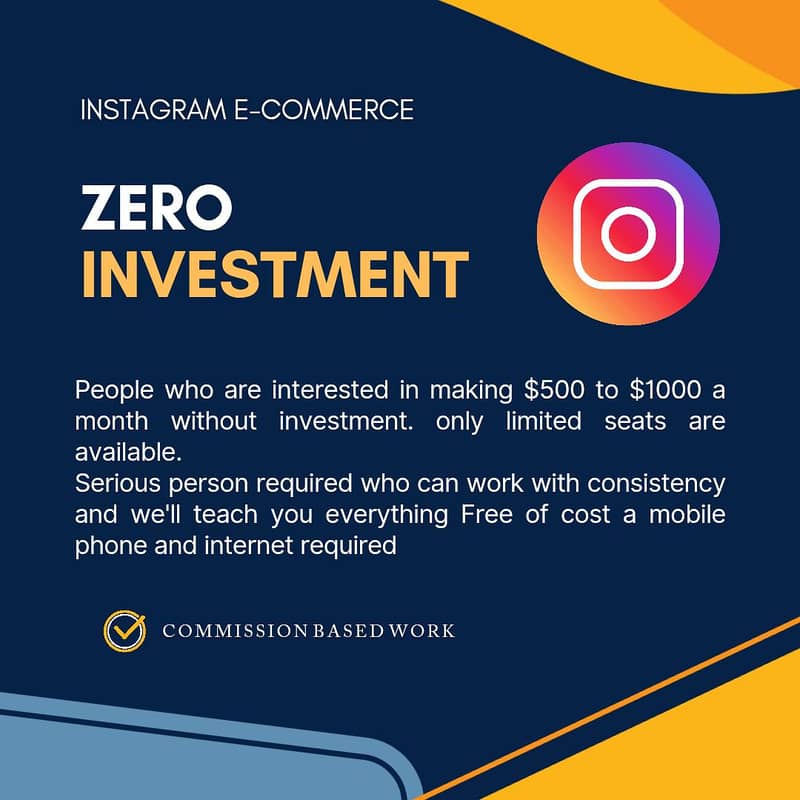 Commission base Work 0