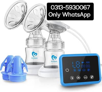 imported UK made Bella baby electric double breast pump