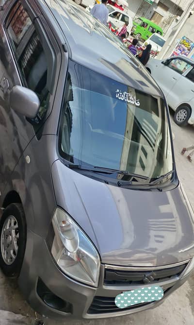 Suzuki wagon r vxl 2018