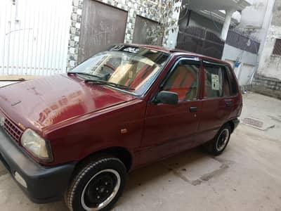 Mehran 98 model Rawalpindi number