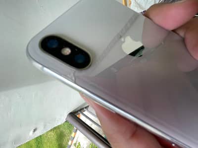 iPhone x 256GB pta approved