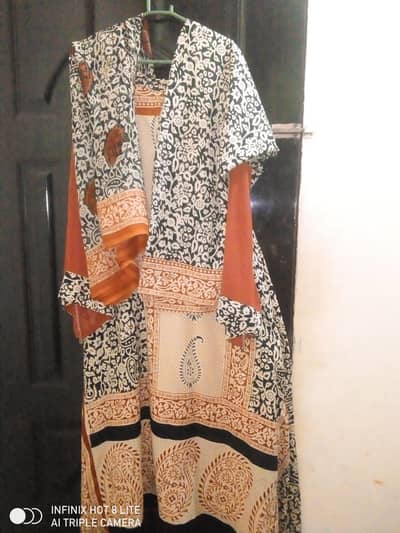 original Malai Georgette long shirt