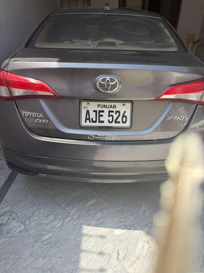 Toyota Yaris GLI CVT 1.3