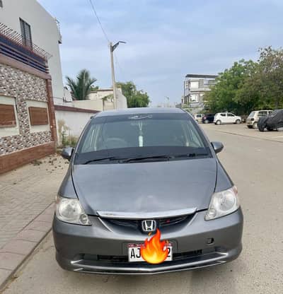 honda city 2004