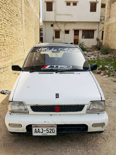 Suzuki Mehran 1996