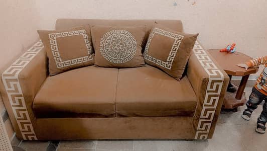 Poshish Two Seater Sofa
