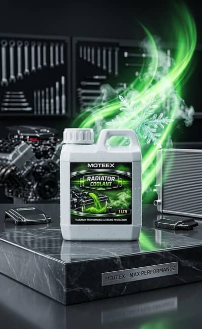 MOTEEX Radiator Coolant – Premium Engine Protection