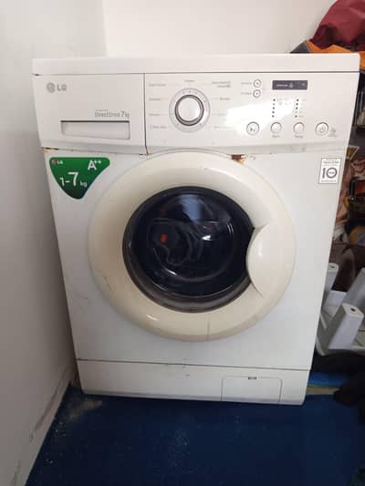 washing machine