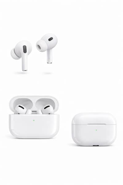 Airbuds Pro 2 Wireless Earbuds - Type C Fast Charging , HD Sound