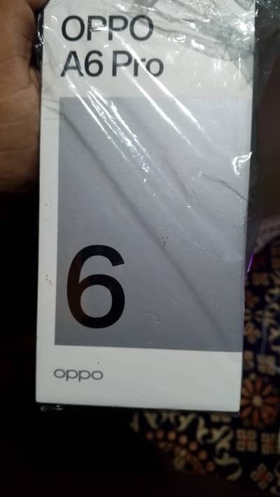 oppo A6Pro 8 256