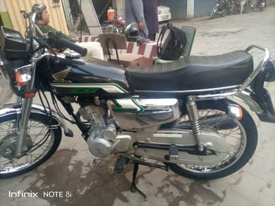 Honda CG 125 Soecial edition for sale