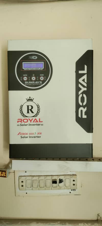 solar inverter 7kv local pure sine wave.