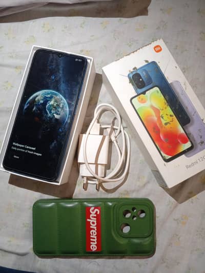 Redmi 12c For sale with Complete box