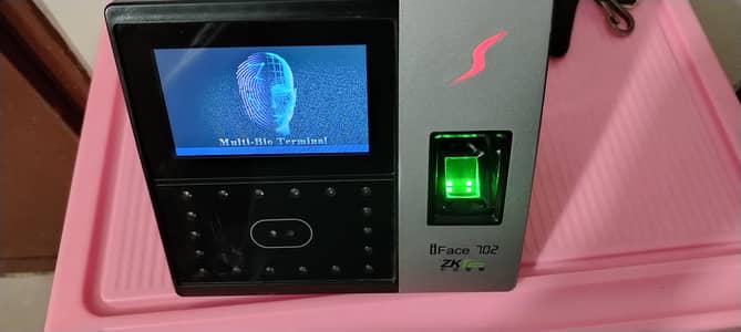 ZKTEKO Face and Fingerprint Machine
