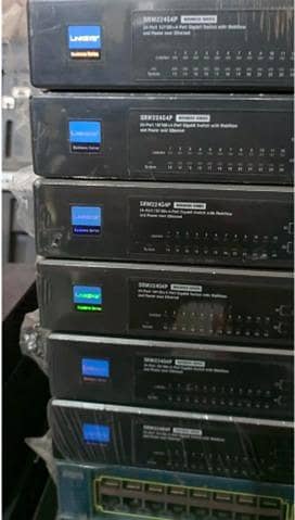 High-Performance Cisco Network Switches – Bulk & Single Units
